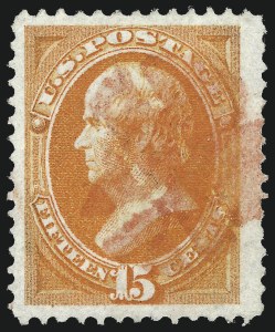 Sale 997, Lot 5562, 1870-71 National Bank Note Co. Ungrilled Issue (Scott 145-155)