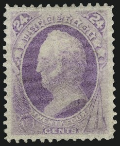 Sale 997, Lot 5565, 1870-71 National Bank Note Co. Ungrilled Issue (Scott 145-155)