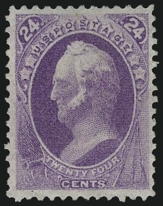 Sale 997, Lot 5566, 1870-71 National Bank Note Co. Ungrilled Issue (Scott 145-155)