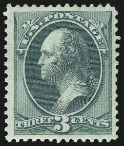 Sale 997, Lot 5574, 1873 Continental Bank Note Co. Issue (Scott 156-166)