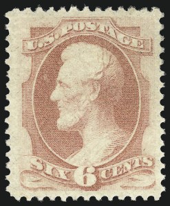 Sale 997, Lot 5575, 1873 Continental Bank Note Co. Issue (Scott 156-166)