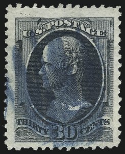 Sale 997, Lot 5582, 1873 Continental Bank Note Co. Issue (Scott 156-166)