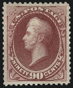 Sale 997, Lot 5583, 1873 Continental Bank Note Co. Issue (Scott 156-166)