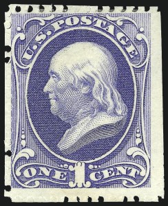 Sale 997, Lot 5584, 1875 Continental Bank Note Co. Special Printing (Scott 168-175)