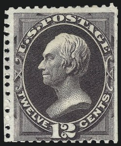 Sale 997, Lot 5588, 1875 Continental Bank Note Co. Special Printing (Scott 168-175)