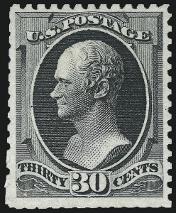 Sale 997, Lot 5590, 1875 Continental Bank Note Co. Special Printing (Scott 168-175)