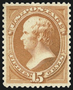 Sale 997, Lot 5605, 1875-79 Continental and American Bank Note Co. Issues (Scott 178-191)
