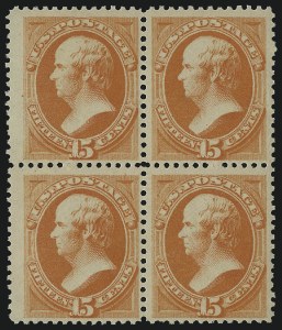 Sale 997, Lot 5607, 1875-79 Continental and American Bank Note Co. Issues (Scott 178-191)