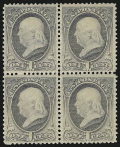 Sale 997, Lot 5621, 1881-87 American Bank Note Co. Issues (Scott 205-218)