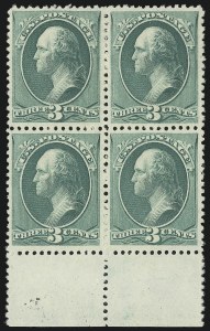 Sale 997, Lot 5624, 1881-87 American Bank Note Co. Issues (Scott 205-218)