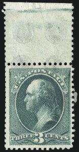 Sale 997, Lot 5625, 1881-87 American Bank Note Co. Issues (Scott 205-218)
