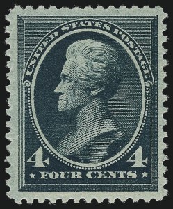 Sale 997, Lot 5635, 1881-87 American Bank Note Co. Issues (Scott 205-218)