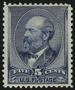 Sale 997, Lot 5643, 1881-87 American Bank Note Co. Issues (Scott 205-218)