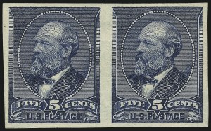 Sale 997, Lot 5644, 1881-87 American Bank Note Co. Issues (Scott 205-218)