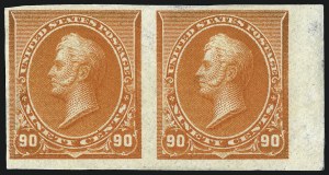 Sale 997, Lot 5648, 1890-93 Issue (Scott 219-229)