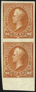 Sale 997, Lot 5649, 1890-93 Issue (Scott 219-229)