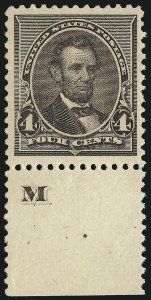 Sale 997, Lot 5655, 1890-93 Issue (Scott 219-229)