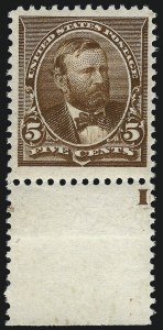 Sale 997, Lot 5658, 1890-93 Issue (Scott 219-229)