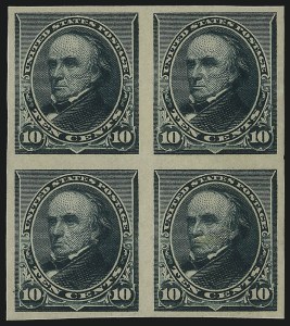 Sale 997, Lot 5660, 1890-93 Issue (Scott 219-229)