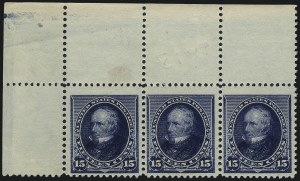 Sale 997, Lot 5662, 1890-93 Issue (Scott 219-229)