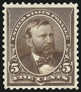 Sale 997, Lot 5663, 1890-93 Issue (Scott 219-229)