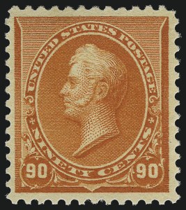 Sale 997, Lot 5666, 1890-93 Issue (Scott 219-229)