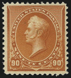 Sale 997, Lot 5667, 1890-93 Issue (Scott 219-229)