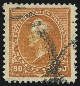 Sale 997, Lot 5668, 1890-93 Issue (Scott 219-229)