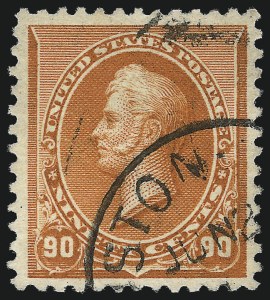 Sale Number 997, Lot Number 5669, 1890-93 Issue (Scott 219-229)