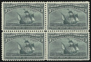 Sale 997, Lot 5672, 1893 Columbian Issue (1c thru 8c, Scott 230-236)