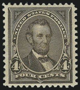 Sale 997, Lot 5742, 1894 Unwatermarked Bureau Issue (Scott 246-263)