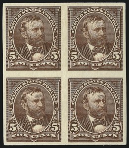 Sale 997, Lot 5743, 1894 Unwatermarked Bureau Issue (Scott 246-263)