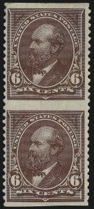 Sale 997, Lot 5745, 1894 Unwatermarked Bureau Issue (Scott 246-263)