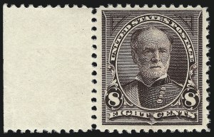 Sale 997, Lot 5746, 1894 Unwatermarked Bureau Issue (Scott 246-263)