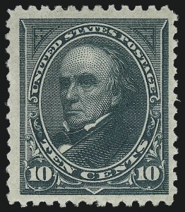 Sale 997, Lot 5748, 1894 Unwatermarked Bureau Issue (Scott 246-263)