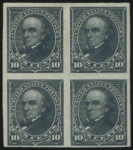 Sale 997, Lot 5749, 1894 Unwatermarked Bureau Issue (Scott 246-263)