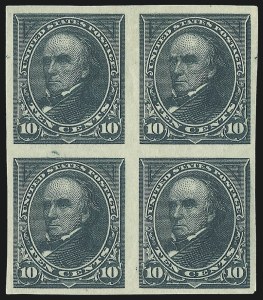 Sale 997, Lot 5750, 1894 Unwatermarked Bureau Issue (Scott 246-263)