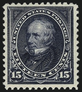 Sale 997, Lot 5751, 1894 Unwatermarked Bureau Issue (Scott 246-263)