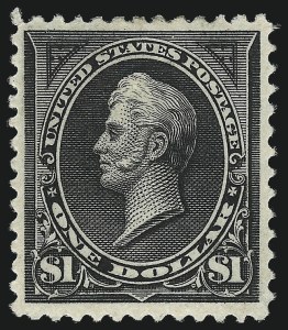 Sale 997, Lot 5756, 1894 Unwatermarked Bureau Issue (Scott 246-263)