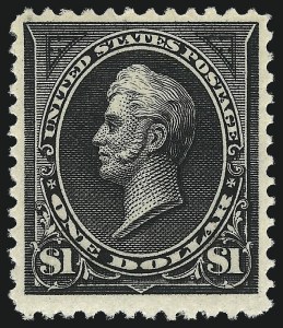 Sale 997, Lot 5757, 1894 Unwatermarked Bureau Issue (Scott 246-263)