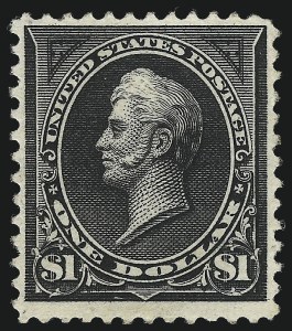 Sale 997, Lot 5758, 1894 Unwatermarked Bureau Issue (Scott 246-263)