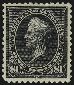 Sale 997, Lot 5760, 1894 Unwatermarked Bureau Issue (Scott 246-263)