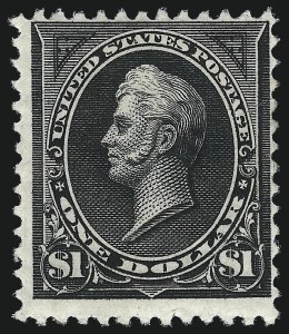 Sale 997, Lot 5762, 1894 Unwatermarked Bureau Issue (Scott 246-263)