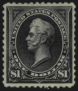 Sale 997, Lot 5764, 1894 Unwatermarked Bureau Issue (Scott 246-263)