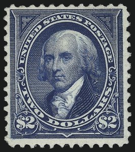 Sale 997, Lot 5770, 1894 Unwatermarked Bureau Issue (Scott 246-263)