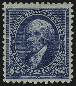 Sale 997, Lot 5771, 1894 Unwatermarked Bureau Issue (Scott 246-263)