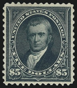 Sale 997, Lot 5772, 1894 Unwatermarked Bureau Issue (Scott 246-263)