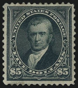 Sale 997, Lot 5775, 1894 Unwatermarked Bureau Issue (Scott 246-263)