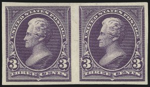 Sale 997, Lot 5776, 1895 Watermarked Bureau Issue (Scott 264-284)