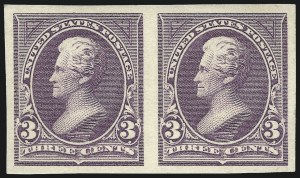 Sale 997, Lot 5777, 1895 Watermarked Bureau Issue (Scott 264-284)
